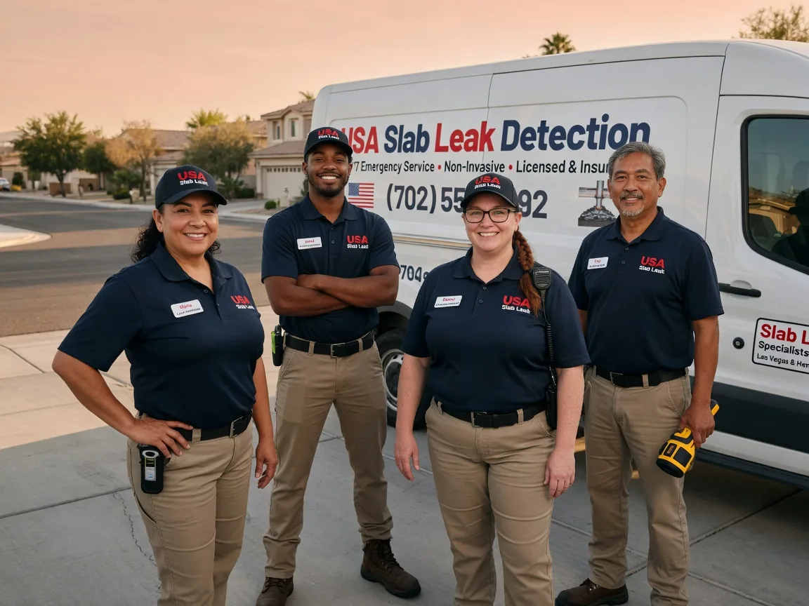 Slab Leak Repair company in Trona, CA